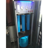 汉尔普HPK-z12L分体式 150L/H出水量,七级过滤800G自冲+铁架型,配压力桶,保修期一年