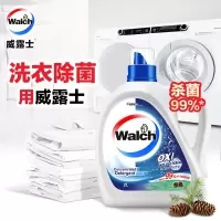 威露士有氧洗洗衣液2L松木