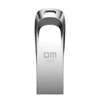 DM 128GB USB3.1 U盘 寒影PD170系列 金属防水防震 带便携圆环 电脑u盘车载优盘