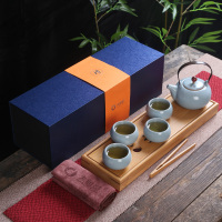 大润窑 传承茶艺 茶具8件套