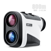 暗鹰 激光测距仪望远镜800米测距测高测角