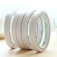 得力(deli)30402双面胶带1.8cm*10Y双面胶中号双面胶带普通型胶带双面胶 单卷装