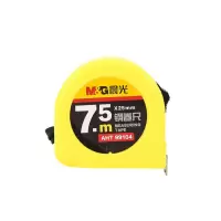 晨光(M&G)AHT99104 卷尺 7.5m标准钢卷尺 卷尺 测量尺 自动卷尺