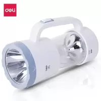 得力(deli) 户外照明灯 白色18950