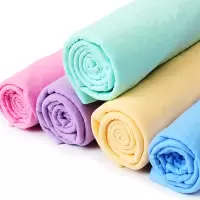 中号1条装 (颜色随机)洗车鸡皮擦车布 多车毛巾 汽车用品-SJ