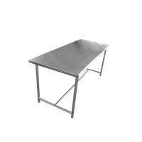 不锈钢工作台操作台面厨房专用案板切菜桌子打包家用商用长方形1500*600*800MM