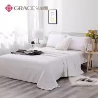 洁丽雅(grace) 全棉贡缎提花蝶恋蚕丝被