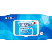 湿纸巾抽纸75%酒精湿巾50抽/24包
