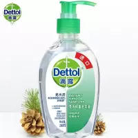 滴露Dettol 免洗抑菌洗手液 经典松木 200ml/瓶免洗手 含酒精成分