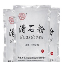 滑石粉 小儿推拿专用滑石粉婴儿用润滑健身运动装修健身家用通用儿童宝 500克每袋 一箱40包装