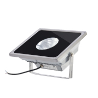 led投光灯户外防水广场工地探照灯 招牌灯 50W-暖白光 -SJ