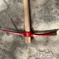 企采严选 园艺锄镐头十字镐 长52cm