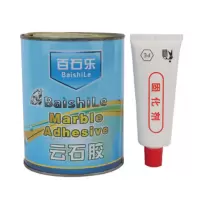 企购优品百石乐 云石胶 透明1L.