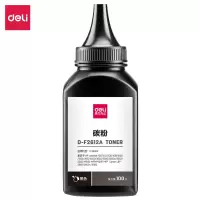 得力 DBH-F2612A 碳粉 (WB) 碳粉 黑色 单位:支