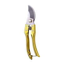 企采严选 园艺工具修剪树枝小剪刀 弯头17*4.5cm