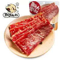 飘零大叔手撕原味/香辣/蜜汁/芝麻猪肉脯 50g*3袋 X