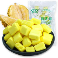 泰国鸿茂牛奶榴莲糖特浓糖果 120g*10包 X