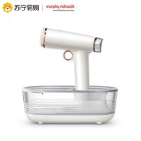 摩飞电器(MORPHY RICHARDS)手持挂烫机家用蒸汽烫斗小型便携式熨烫机旅行迷你熨衣服白色MR2030