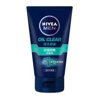 妮维雅男士控油劲爽洁面乳100ml