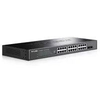 TP-LINK-TL-SG1226P 24口千兆POE交换机 (2千兆光纤口)