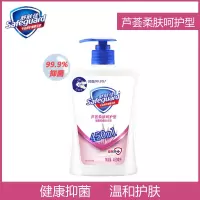 舒肤佳抑菌洗手液芦荟精华柔肤型450ml