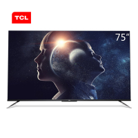 (XH)TCL 75D8 75英寸 4K 超高清 全面屏 液晶 电视机 (计价单位:台)