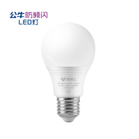 (XH)公牛(BULL) GN-7W E27 LED球泡灯 (计价单位:个) 白光