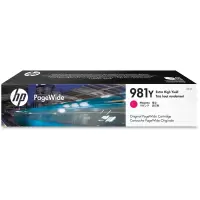 惠普(HP)J3M70A 981A 黄色墨盒 6000页