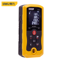 得力手持激光测距仪 40m
