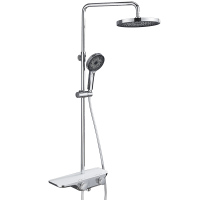 雅鼎(Yatin)8090040单把挂墙一体恒温花洒