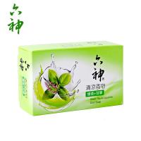 六神 清凉香皂(绿茶+甘草)125g