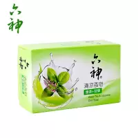 六神 清凉香皂(绿茶+甘草)125g