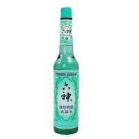 六神花露水经典老式玻璃瓶装195ml