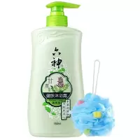 六神沐浴露甘草健肤清爽型750ml