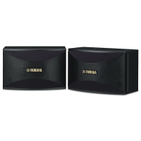 雅马哈 音响 KMS-910(黑色) 一对