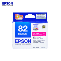 爱普生(EPSON)XSW T0823洋红色墨盒 适用R270/290/390/RX590/610/690/720WD