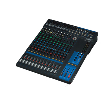 雅马哈 MG系列 雅马哈调音台 会议舞台专业音频调音设备 MG16XU 带效果