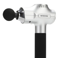 玛瑞莎(MARASIL) 筋膜枪 深层肌肉按摩器理疗枪健身器材 银灰色