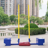 室外健身器材 室外移动便携式羽毛球网架 L型羽毛球款