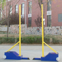 室外健身器材 室外移动便携式羽毛球网架 V型羽毛球款