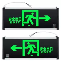 安全出口指示灯 单位:个