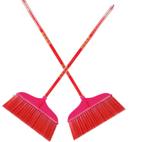 木柄扫把塑料笤帚