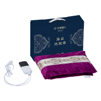 艾修堂 海盐热敷袋 HYB(绒布款)紫色