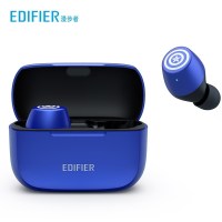 EDIFIER/漫步者 W3漫威版 美国队长 无线蓝牙耳机真无线迷你运动防水通用 蓝色
