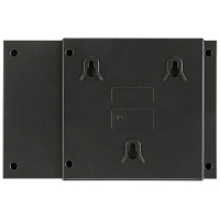 得力3758指纹考勤机(银黑)