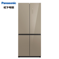 松下(Panasonic)NR-D501CG-XN 498升 家用 电冰箱 净味 风冷无霜 四开门 变频静音