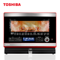 东芝(TOSHIBA)微波炉 A7-320D 32L 家用多功能智能石窑料理炉 蒸箱电烤箱 台式变频蒸汽蒸烤一体水波炉