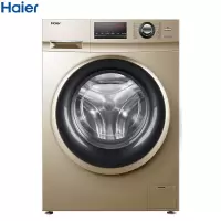 海尔(Haier)G100108B12G 10公斤大容量 变频 全自动 滚筒洗衣机 香薰洗 除菌洗 高温筒自洁