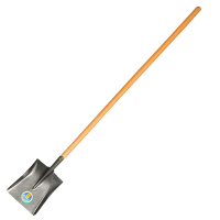 中号1.4米银白方锨铁锨-SJ