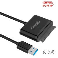 优越者 Y-1093BBK USB转sata易驱线/数据线 0.3米